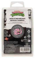 Moneta in metallo smaltato Krang Teenage Mutant Ninja Turtles Limited Edition