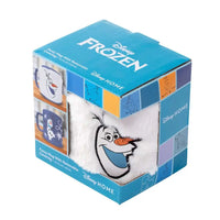 Tazza Mug Frozen Olaf Ceramica 450ml con Copertura Peluche Morbida Walt Disney