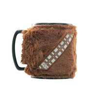 Tazza Mug Star Wars Chewbacca Fuzzy 450ml con Copertura Peluche Morbida