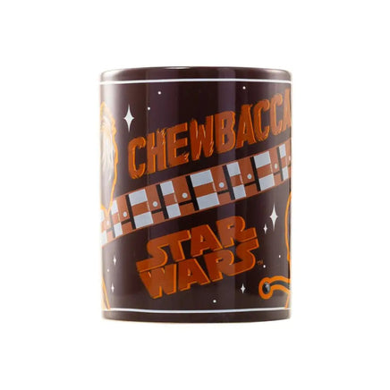 Tazza Mug Star Wars Chewbacca Fuzzy 450ml con Copertura Peluche Morbida