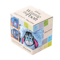 Tazza Mug Winnie The Pooh Eeyore 450ml con Copertura Peluche Morbida Walt Disney