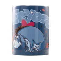 Tazza Mug Winnie The Pooh Eeyore 450ml con Copertura Peluche Morbida Walt Disney