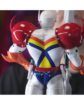 Statua Tekkaman 50 Anniversary Commemorative Limited Edition 150 Pezzi