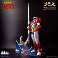 Statua Tekkaman 50 Anniversary Commemorative Limited Edition 150 Pezzi