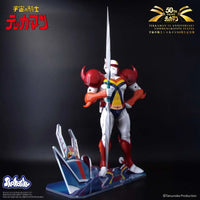 Statua Tekkaman 50 Anniversary Commemorative Limited Edition 150 Pezzi