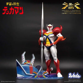 Statua Tekkaman 50 Anniversary Commemorative Limited Edition 150 Pezzi
