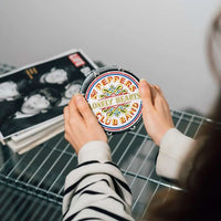 Calendario perpetuo The Beatles 3d