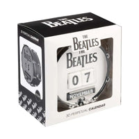 Calendario perpetuo The Beatles 3d