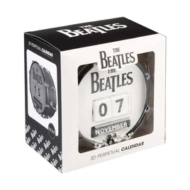 Calendario perpetuo The Beatles 3d