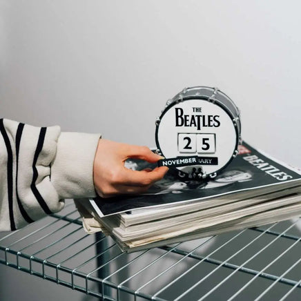 Calendario perpetuo The Beatles 3d