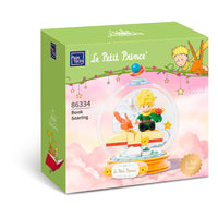 Figure Pantasy Piccolo Principe Set Costruzioni Book Soaring