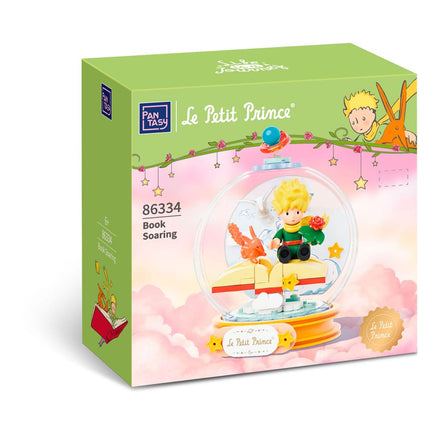 Figure Pantasy Piccolo Principe Set Costruzioni Book Soaring