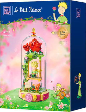 Figure Pantasy Piccolo Principe Eternity Series Set Costruzioni Rose Swing