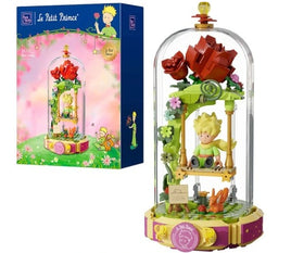 Figure Pantasy Piccolo Principe Eternity Series Set Costruzioni Rose Swing