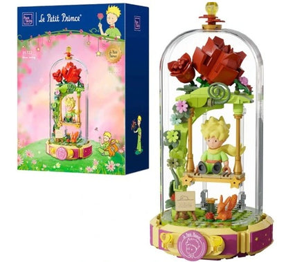 Figure Pantasy Piccolo Principe Eternity Series Set Costruzioni Rose Swing