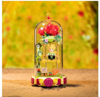 Figure Pantasy Piccolo Principe Eternity Series Set Costruzioni Rose Swing