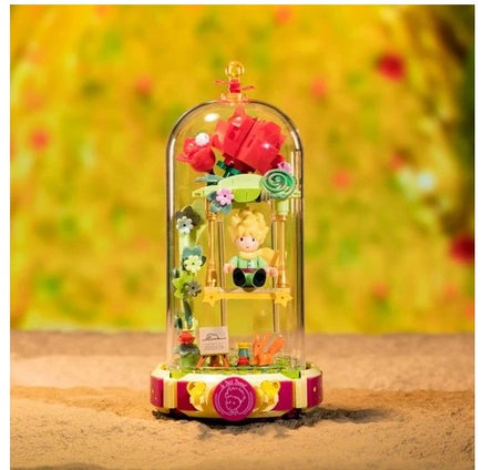 Figure Pantasy Piccolo Principe Eternity Series Set Costruzioni Rose Swing