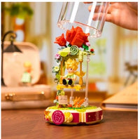 Figure Pantasy Piccolo Principe Eternity Series Set Costruzioni Rose Swing