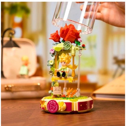 Figure Pantasy Piccolo Principe Eternity Series Set Costruzioni Rose Swing