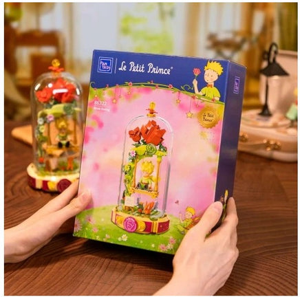 Figure Pantasy Piccolo Principe Eternity Series Set Costruzioni Rose Swing