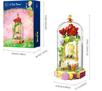 Figure Pantasy Piccolo Principe Eternity Series Set Costruzioni Rose Swing