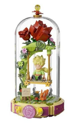 Figure Pantasy Piccolo Principe Eternity Series Set Costruzioni Rose Swing