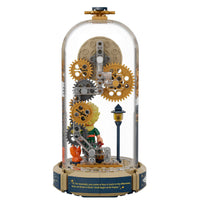 Figure Pantasy Piccolo Principe Eternity Series Set Costruzioni Time travel