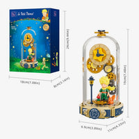 Figure Pantasy Piccolo Principe Eternity Series Set Costruzioni Time travel