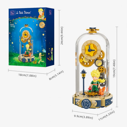 Figure Pantasy Piccolo Principe Eternity Series Set Costruzioni Time travel