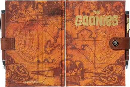 Taccuino Notebook A5 Deluxe Set The Goonies con penna luminosa
