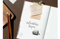 Taccuino Notebook A5 Deluxe Set The Goonies con penna luminosa