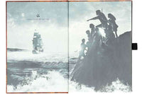 Taccuino Notebook A5 Deluxe Set The Goonies con penna luminosa