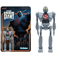 Action Figure The Super Iron Giant Reaction
