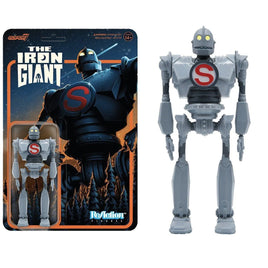 Action Figure The Super Iron Giant Reaction
