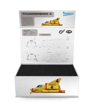 Modellino Thunderbirds T4 Die-cast Model Edizione Limitata 2.000 Pezzi