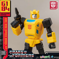 Model Kit Action Figure Mini Tranformers generation one Bumblebee amk