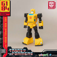 Model Kit Action Figure Mini Tranformers generation one Bumblebee amk