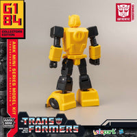 Model Kit Action Figure Mini Tranformers generation one Bumblebee amk
