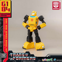Model Kit Action Figure Mini Tranformers generation one Bumblebee amk