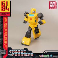 Model Kit Action Figure Mini Tranformers generation one Bumblebee amk