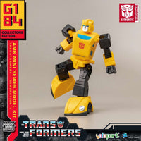 Model Kit Action Figure Mini Tranformers generation one Bumblebee amk
