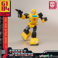 Model Kit Action Figure Mini Tranformers generation one Bumblebee amk