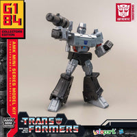 Model Kit Action Figure Mini Tranformers generation one Megatron amk