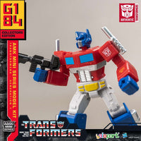 Model Kit Action Figure Mini Tranformers generation one Optimus Prime amk