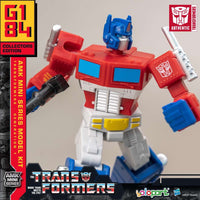 Model Kit Action Figure Mini Tranformers generation one Optimus Prime amk