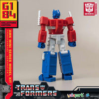 Model Kit Action Figure Mini Tranformers generation one Optimus Prime amk