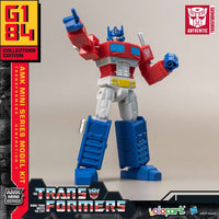 Model Kit Action Figure Mini Tranformers generation one Optimus Prime amk