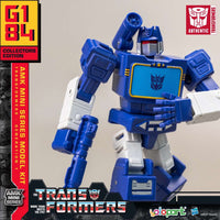 Model Kit Action Figure Mini Tranformers generation one Soundwave amk