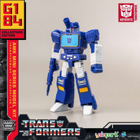 Model Kit Action Figure Mini Tranformers generation one Soundwave amk
