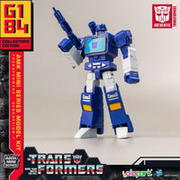 Model Kit Action Figure Mini Tranformers generation one Soundwave amk